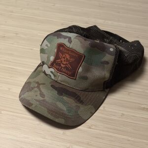 Whalebone Surf Shop Camouflage Trucker Hat